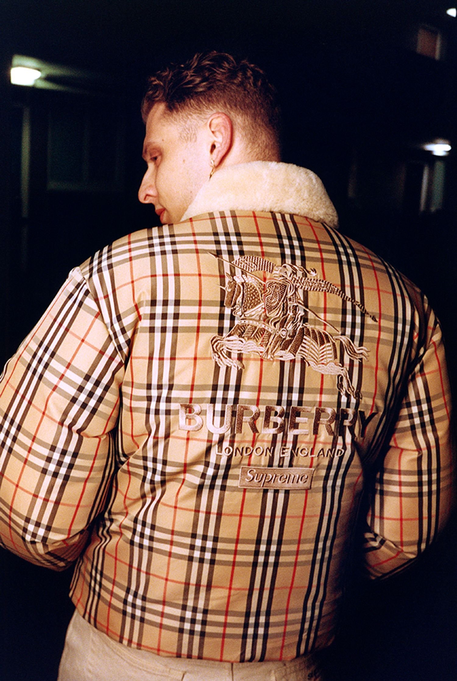 Supreme®/Burberry®