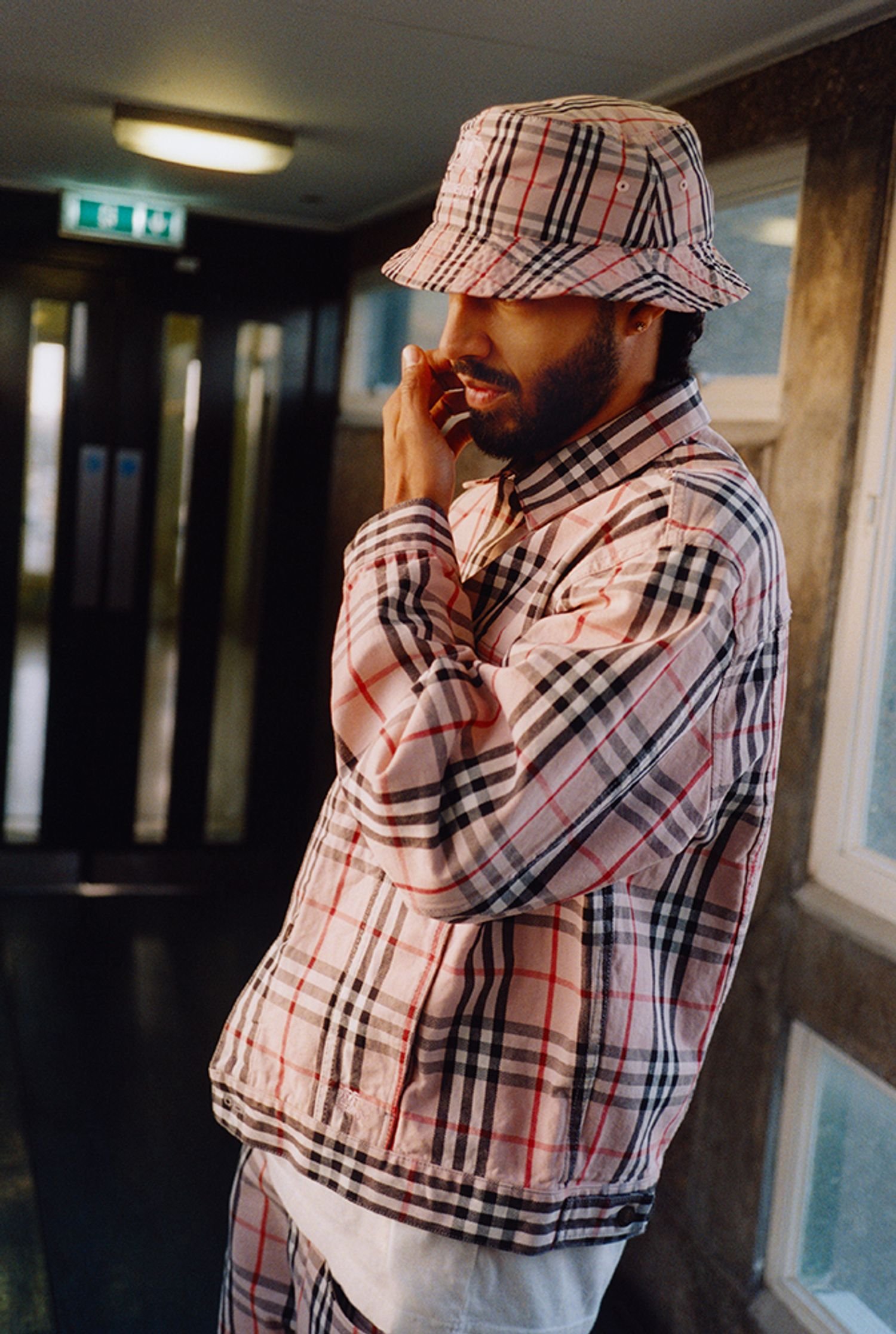 Supreme®/Burberry®