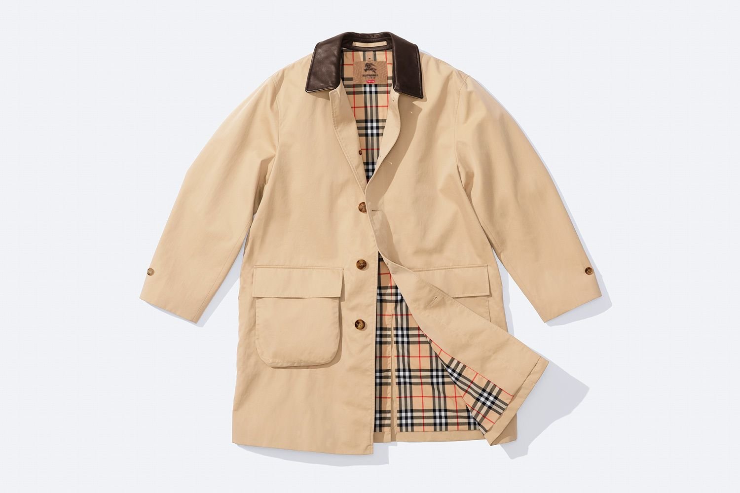 Supreme®/Burberry®