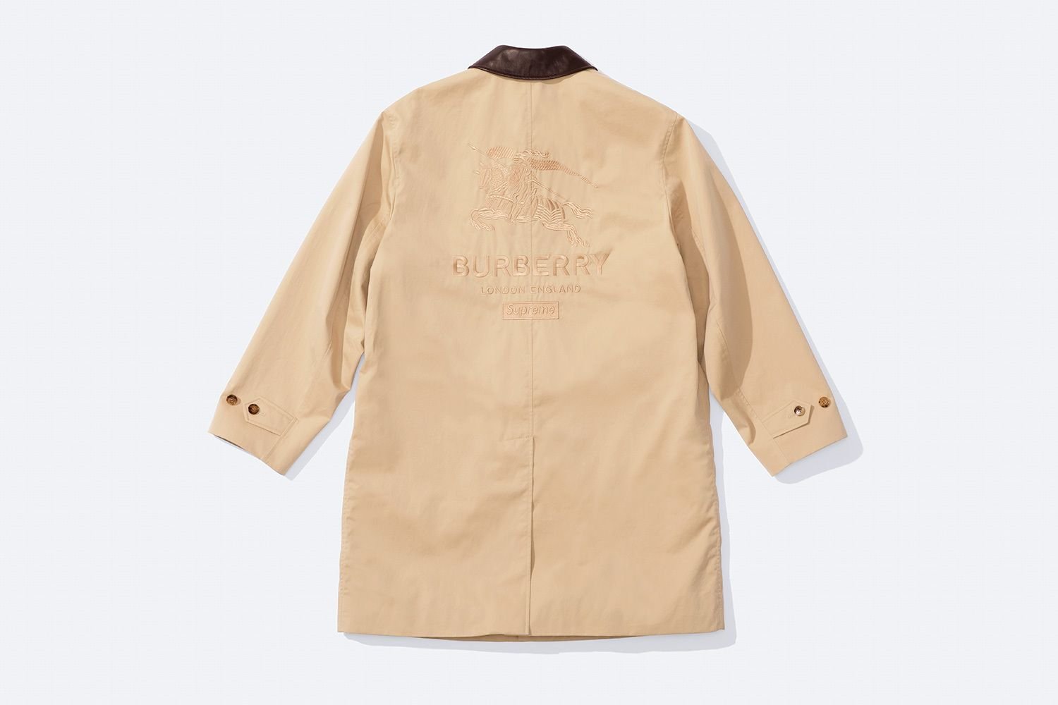 Supreme®/Burberry®