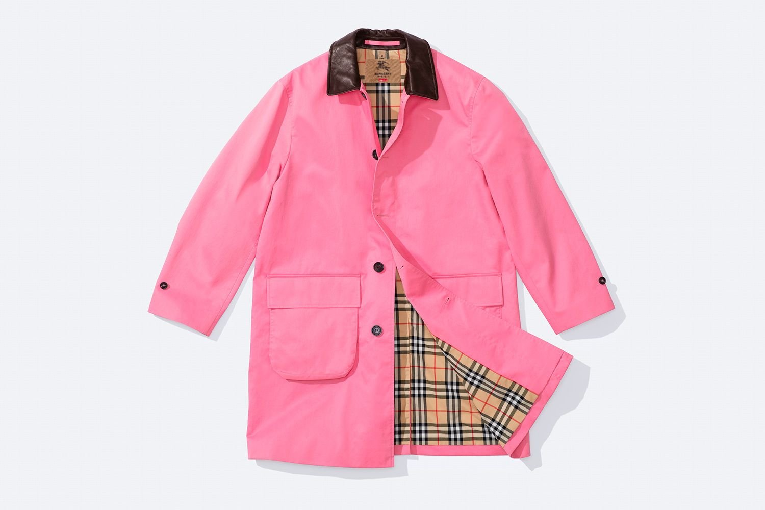 Supreme®/Burberry®