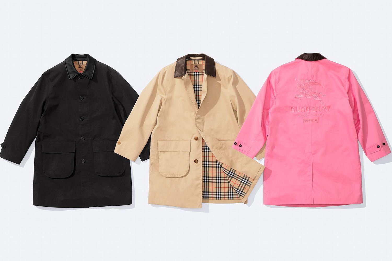 Supreme®/Burberry®