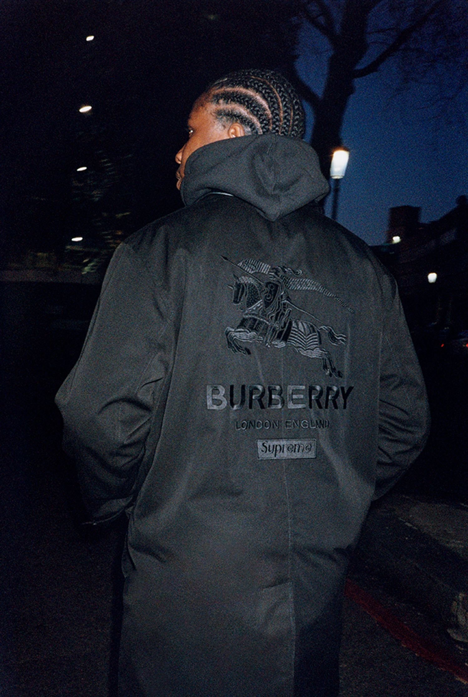 Supreme®/Burberry®