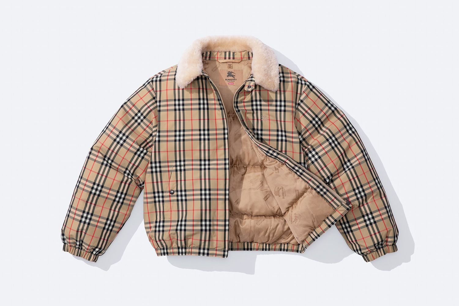 Supreme®/Burberry®