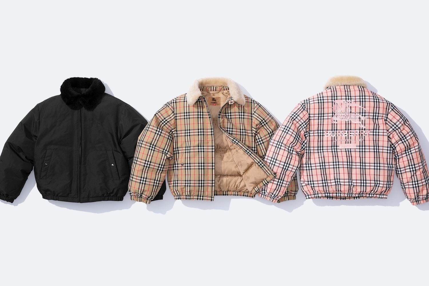 Supreme®/Burberry®