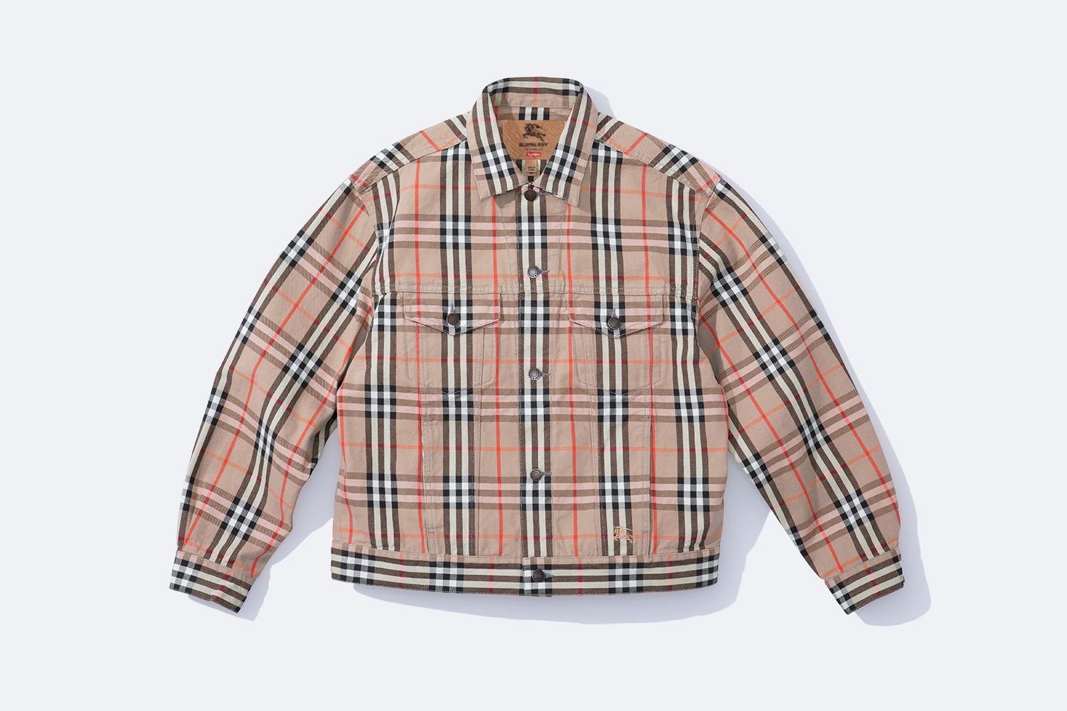 Supreme®/Burberry®