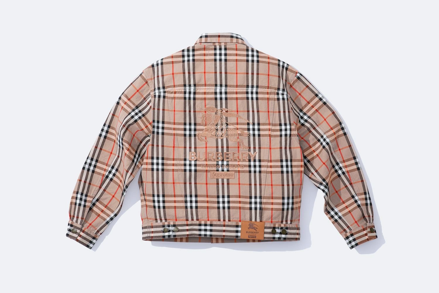 Supreme®/Burberry®