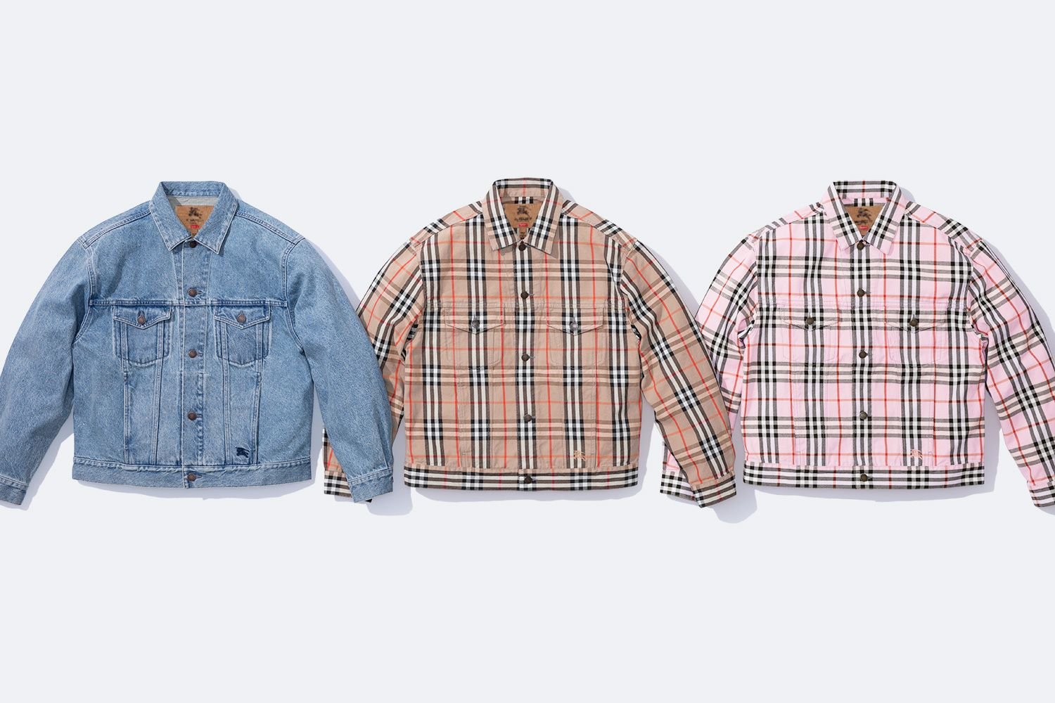 Supreme®/Burberry®