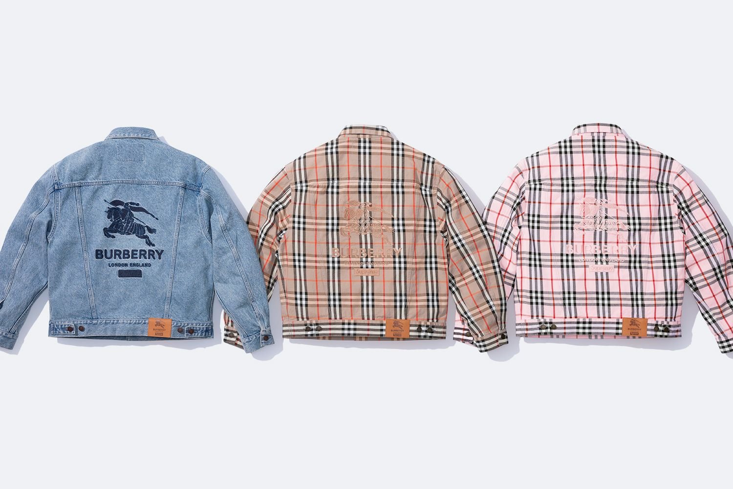 Supreme®/Burberry®