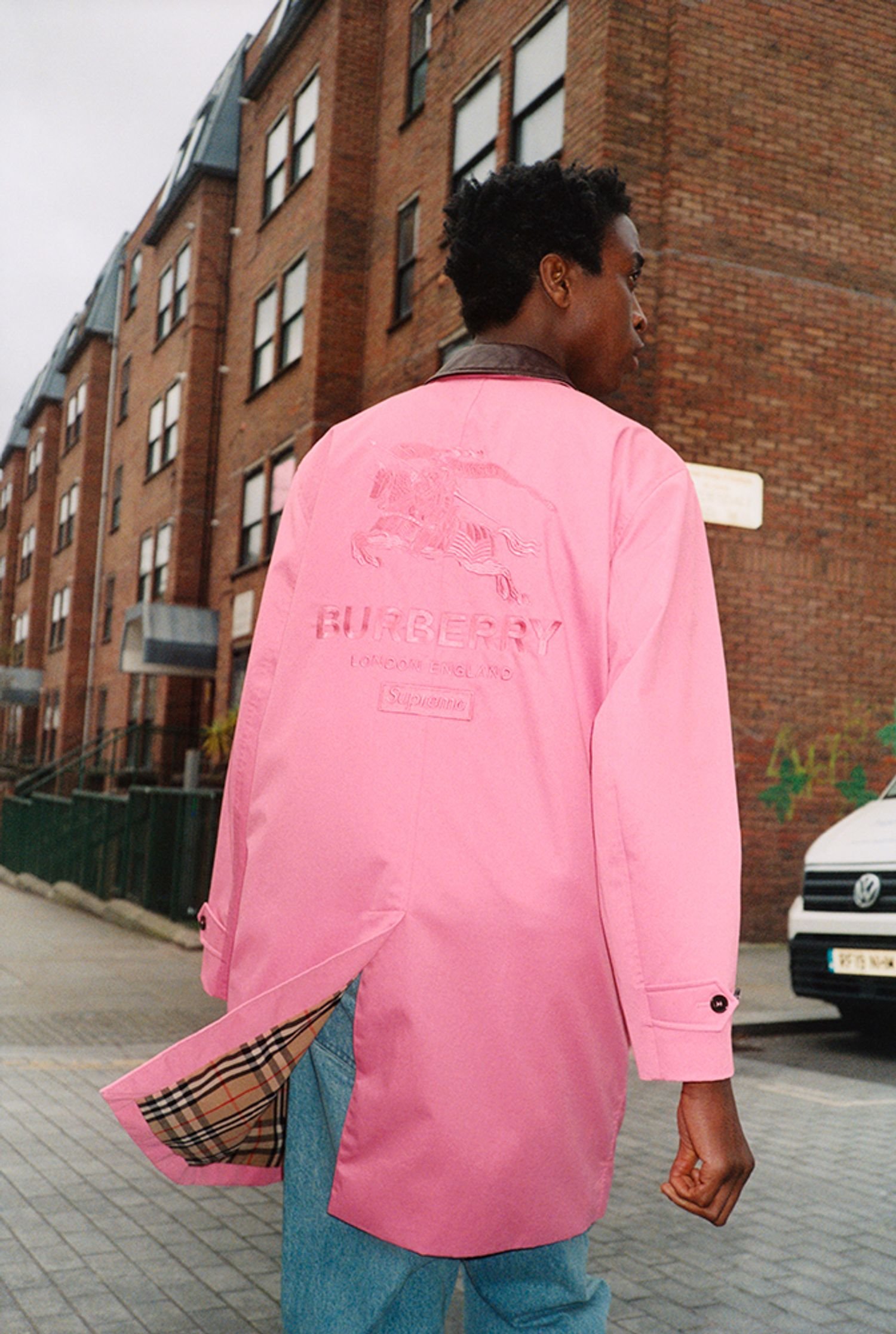 Supreme®/Burberry®
