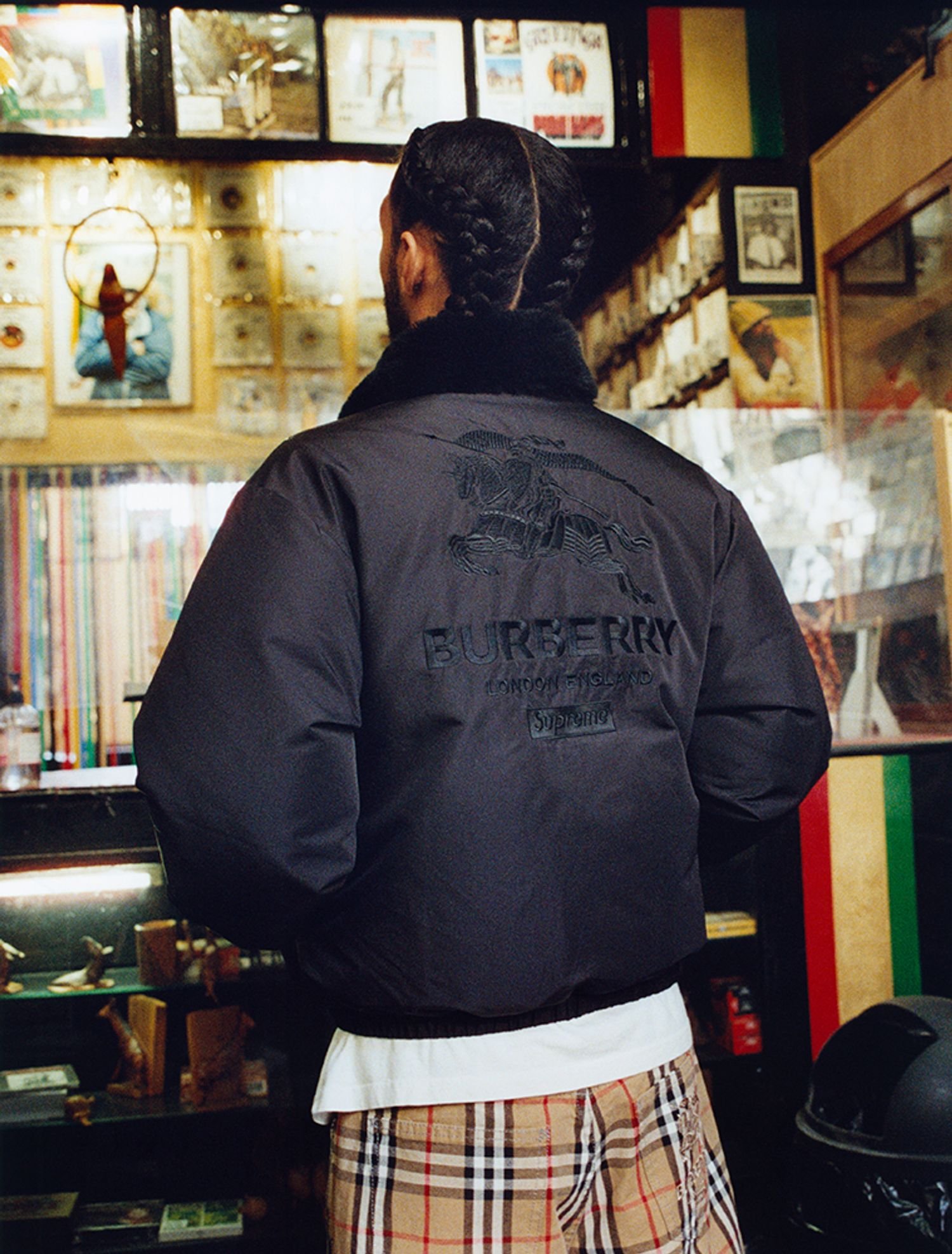 Supreme®/Burberry®