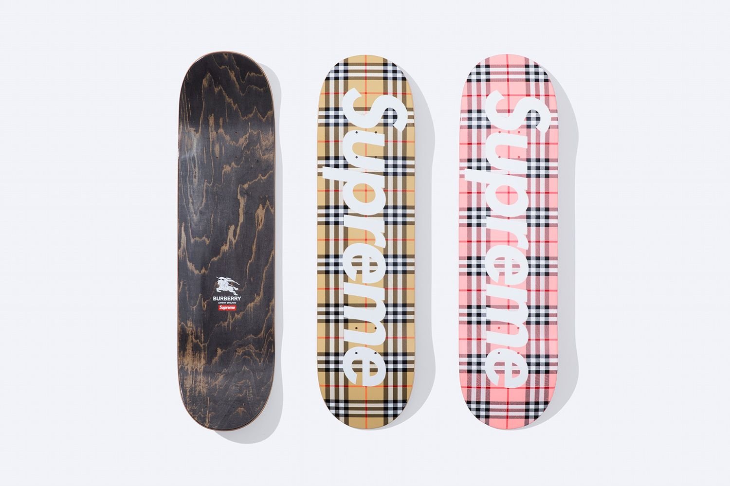 Supreme®/Burberry®