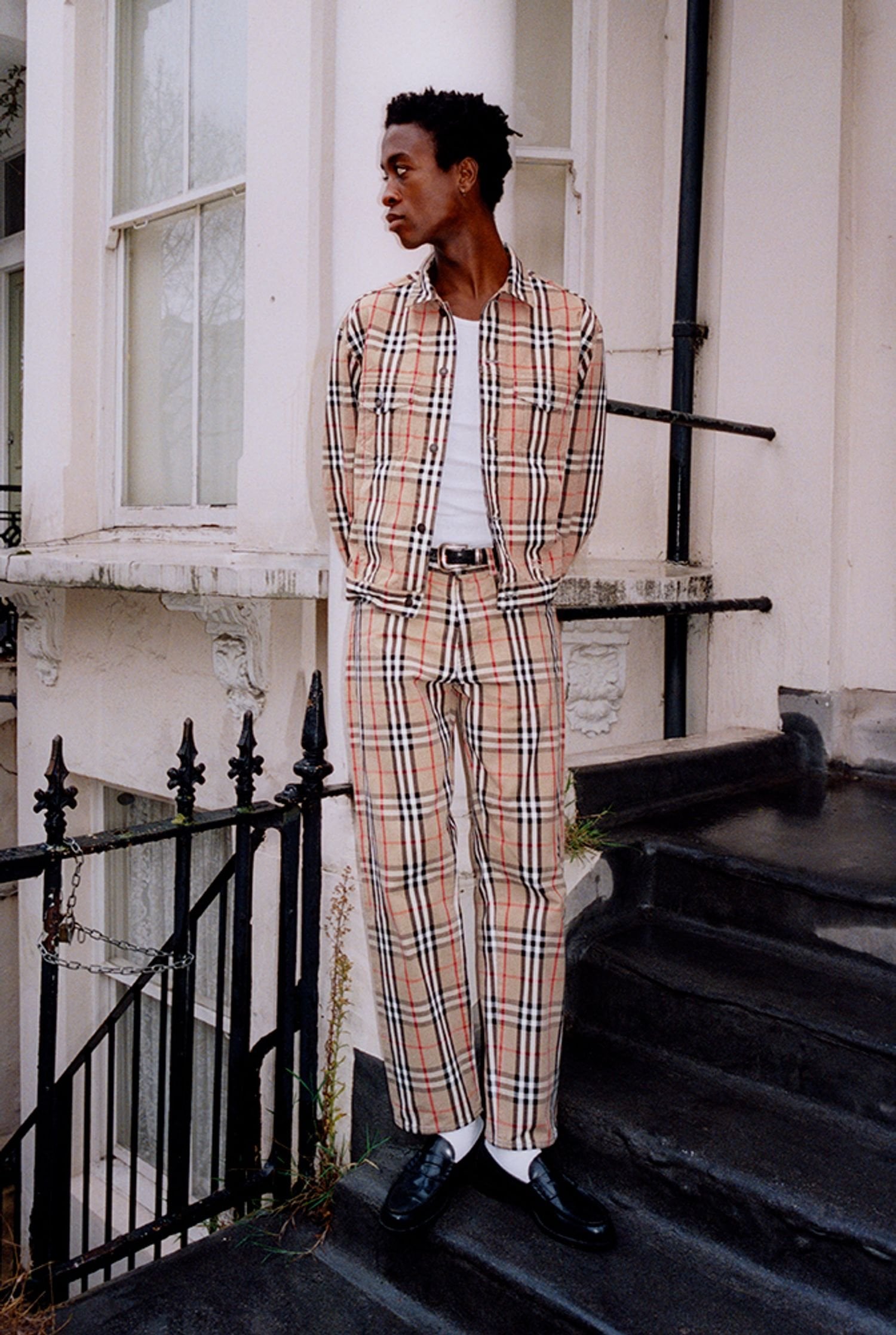 Supreme®/Burberry®