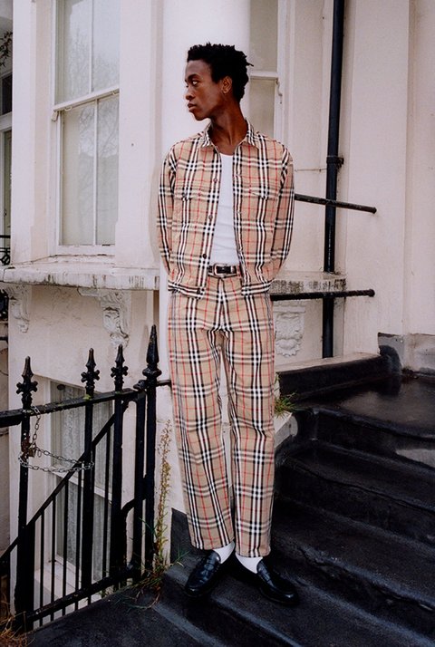 Supreme®/Burberry®