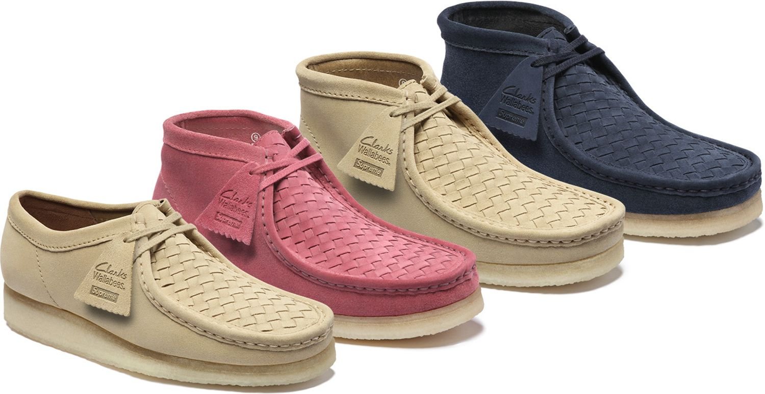 Supreme®/Clarks Originals®