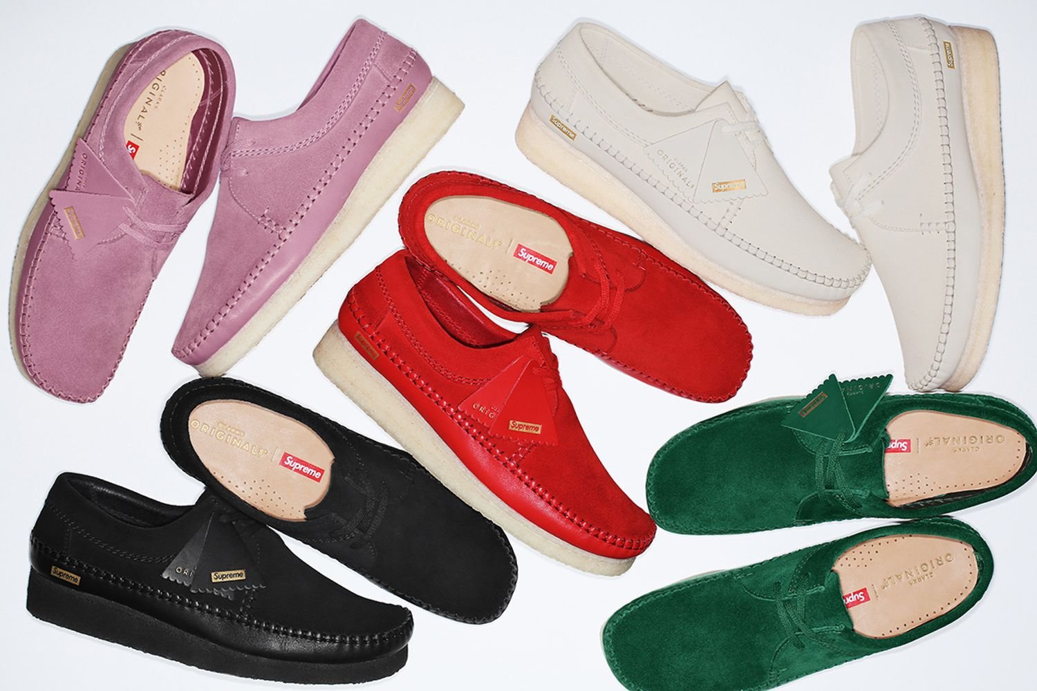 Supreme®/Clarks Originals®