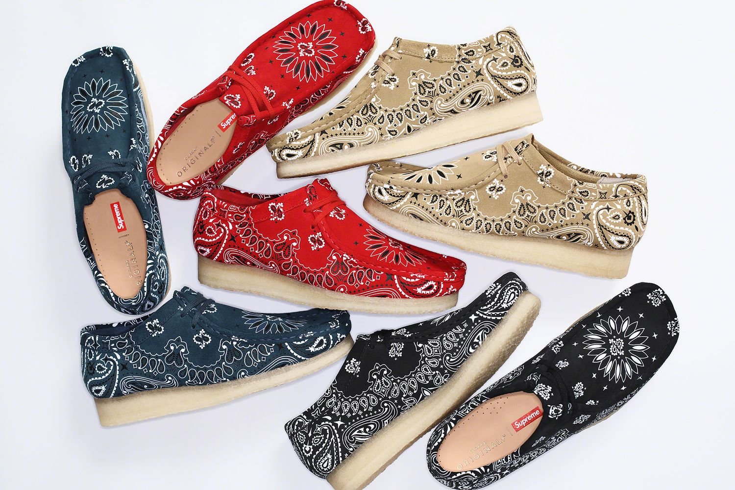 Supreme®/Clarks Originals®