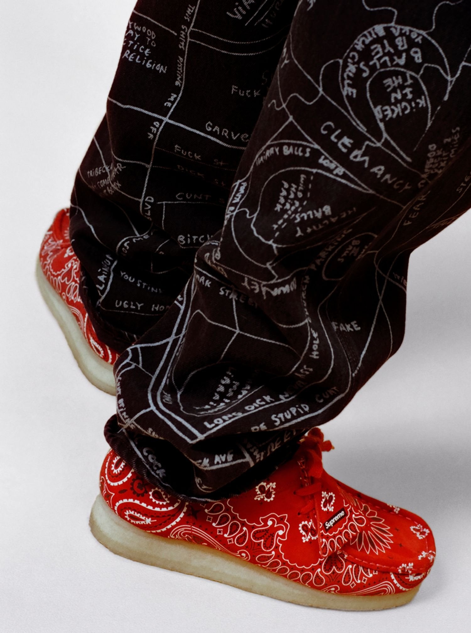 Supreme®/Clarks Originals®