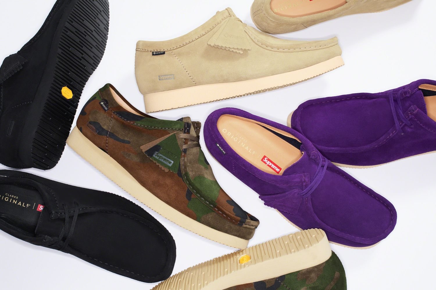 Supreme®/Clarks Originals®