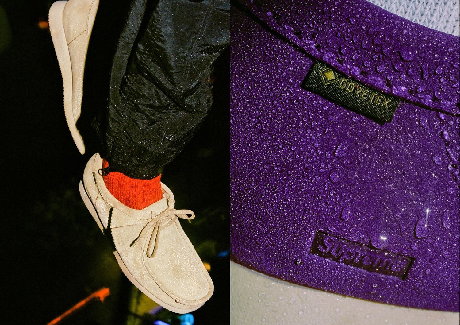 Supreme®/Clarks Originals®