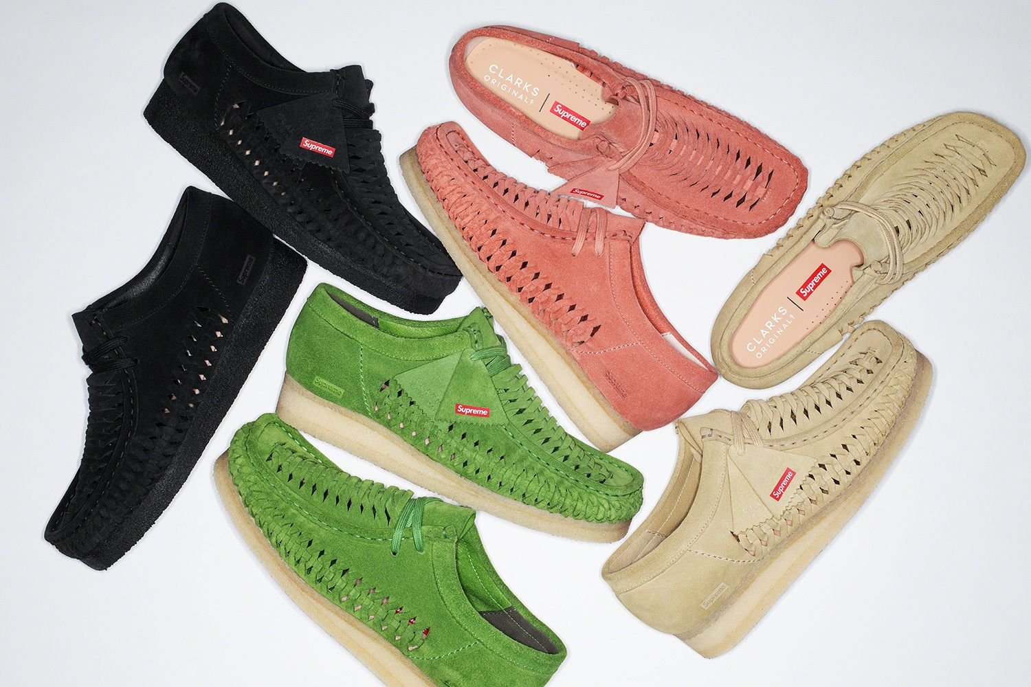 Supreme®/Clarks Originals®