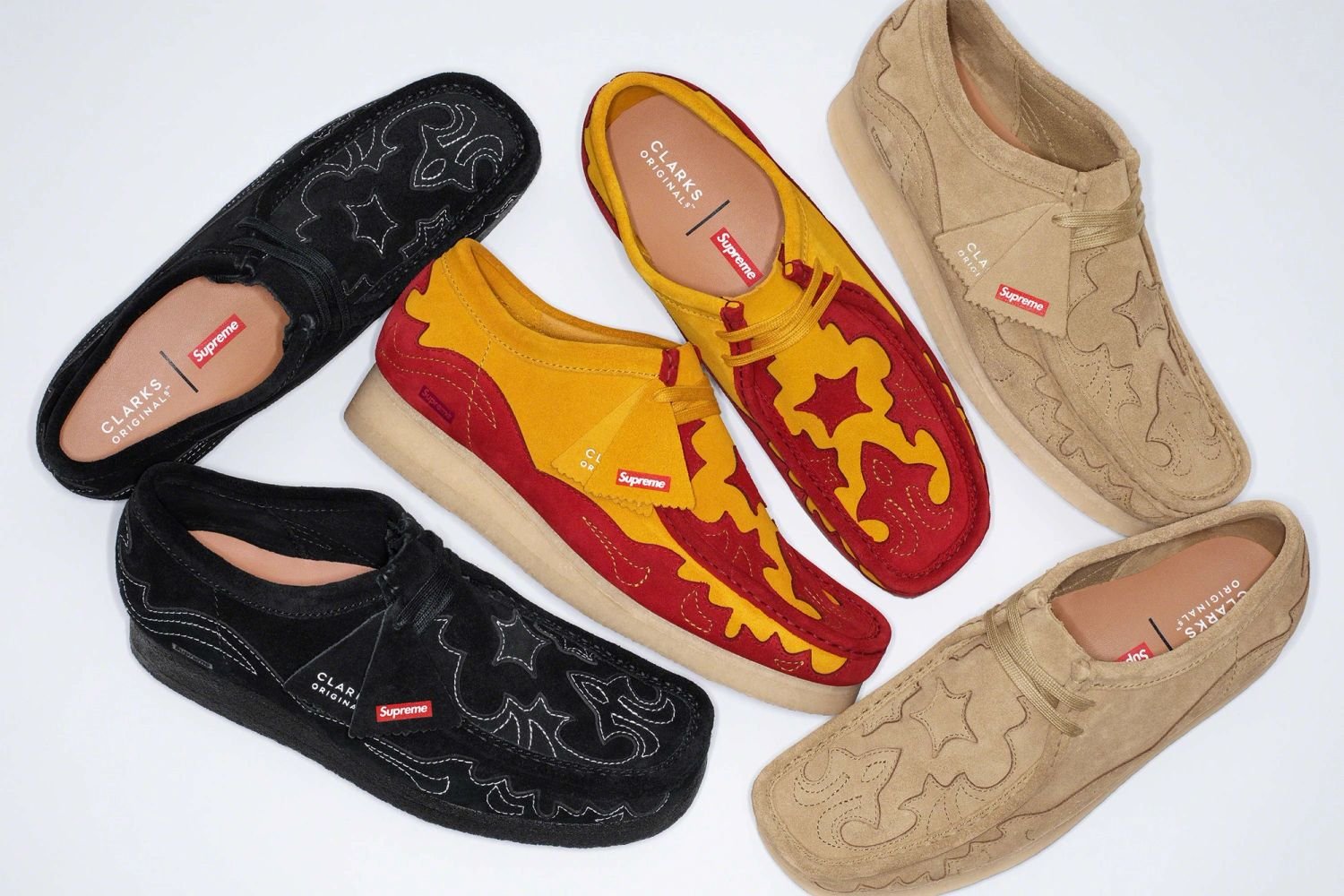 Supreme®/Clarks Originals®