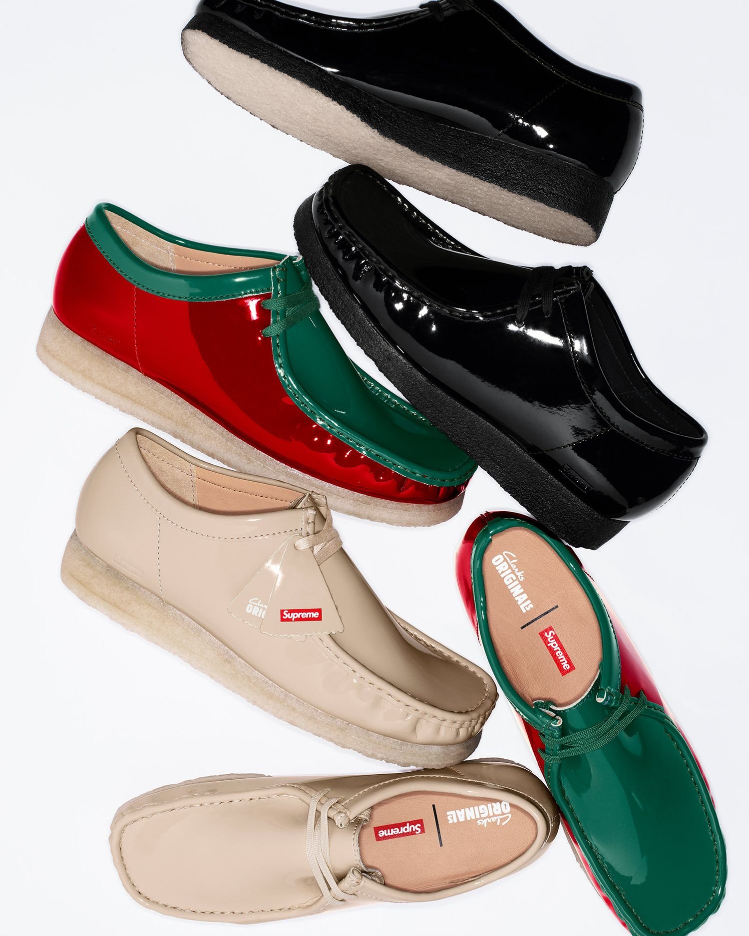 Supreme®/Clarks Originals®