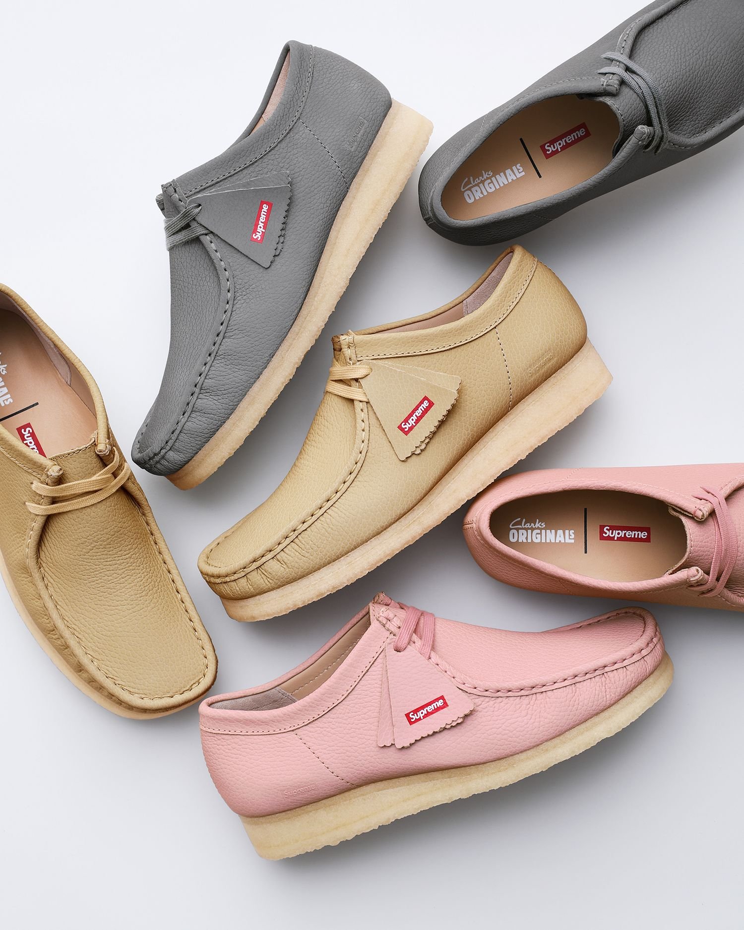 Supreme®/Clarks Originals™
