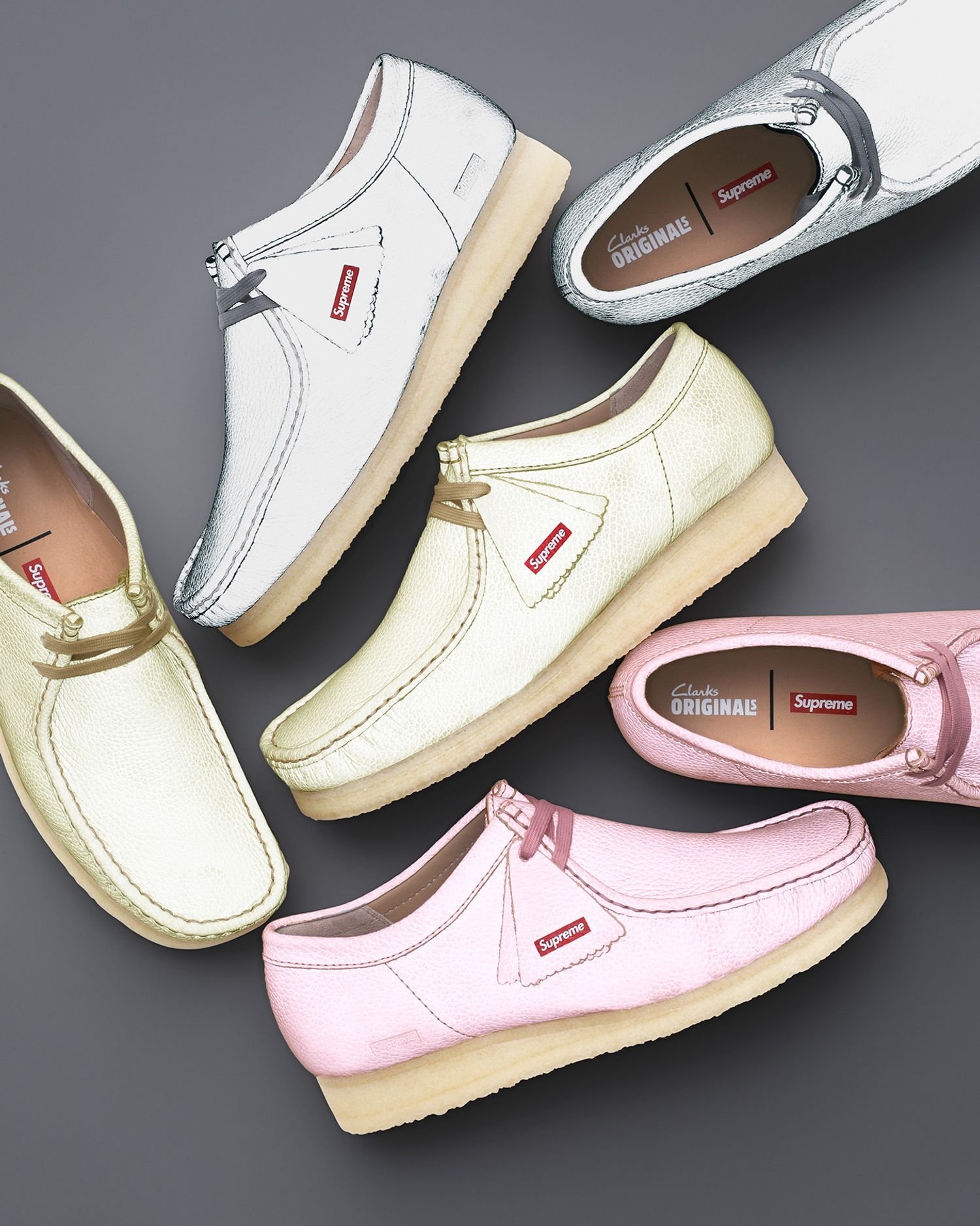 Supreme®/Clarks Originals™