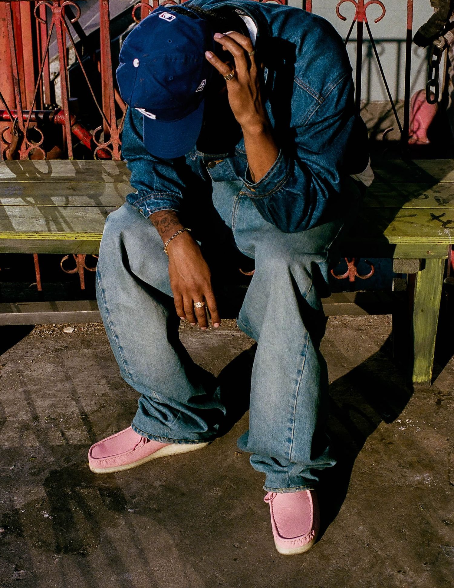 Supreme®/Clarks Originals™