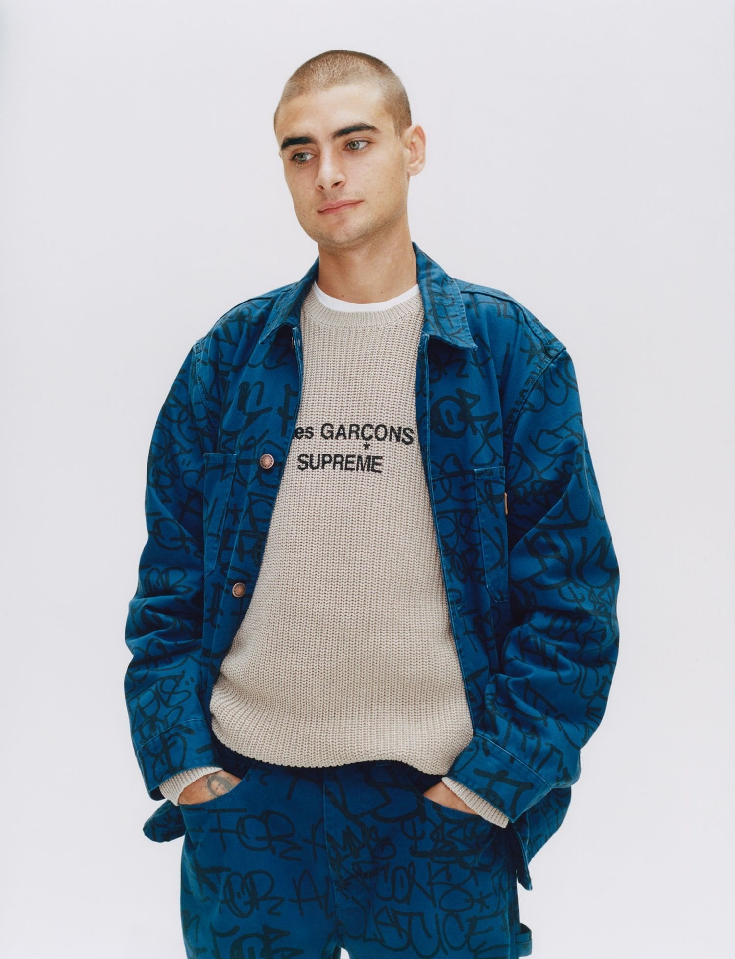 Supreme®/Comme des Garçons SHIRT®