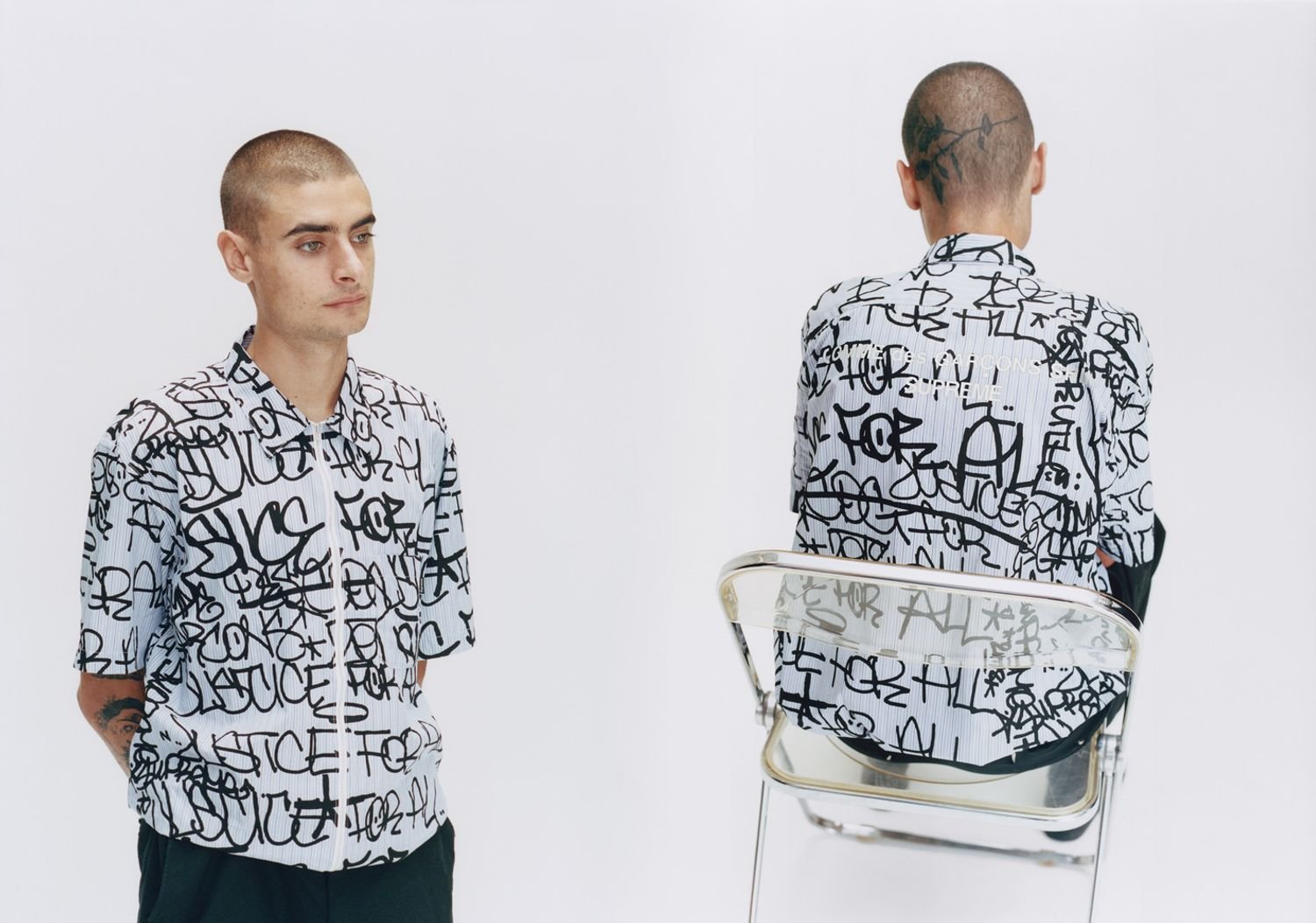Supreme®/Comme des Garçons SHIRT®