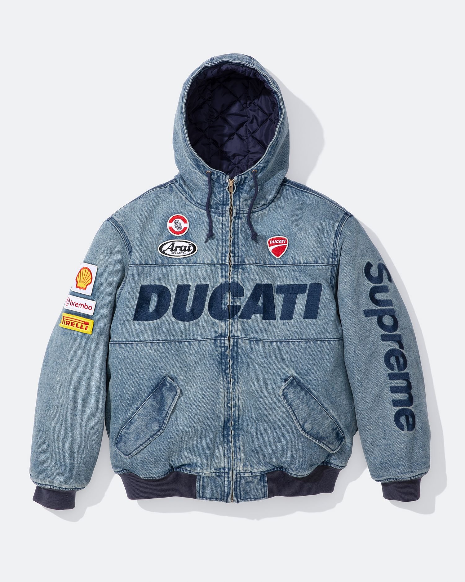 Supreme®/Ducati®