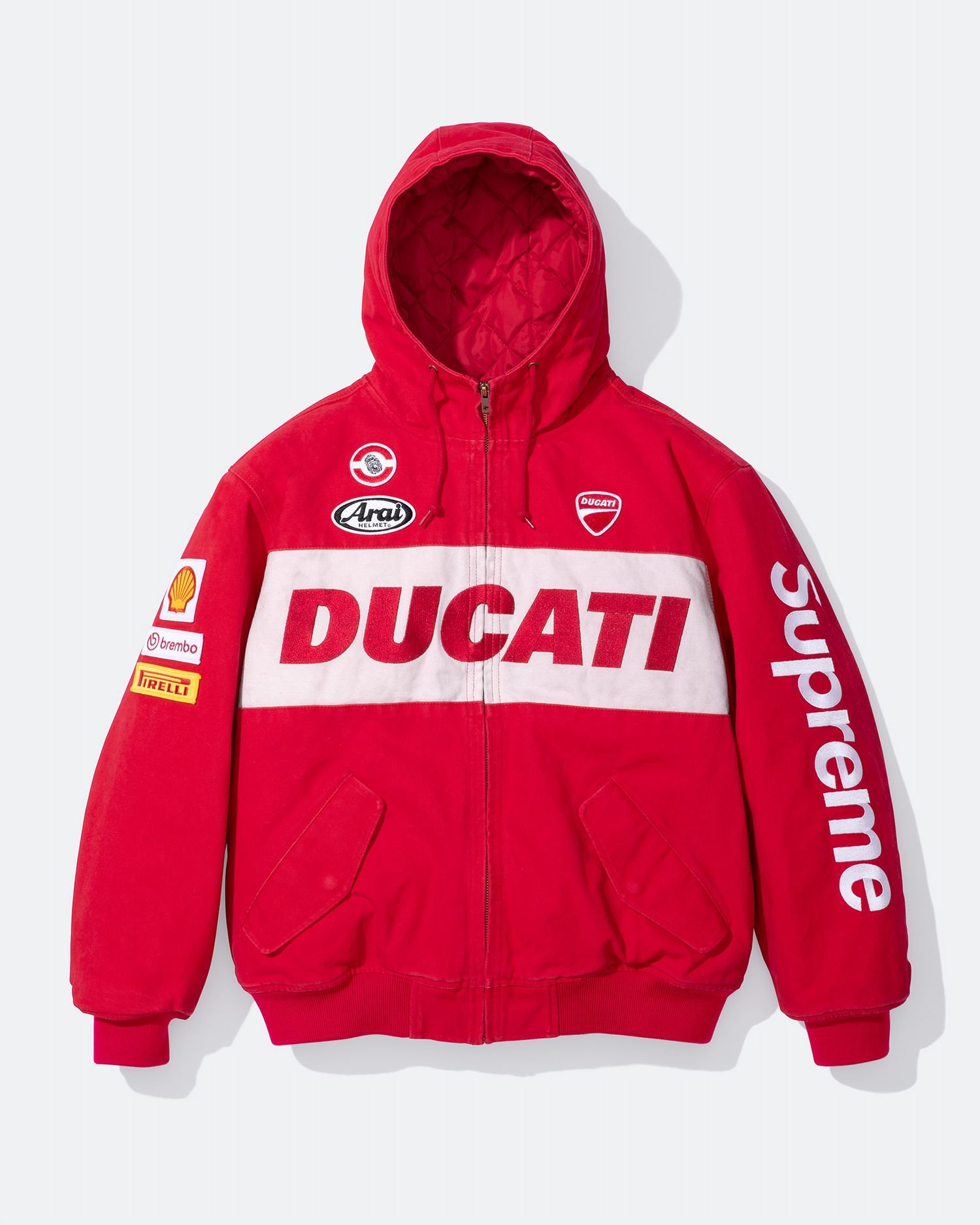 Supreme®/Ducati®