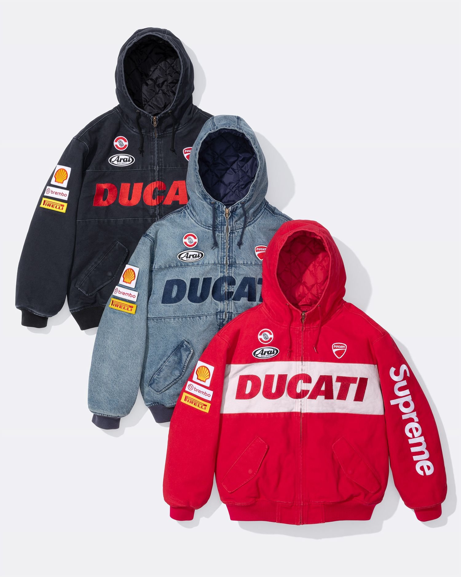 Supreme®/Ducati®