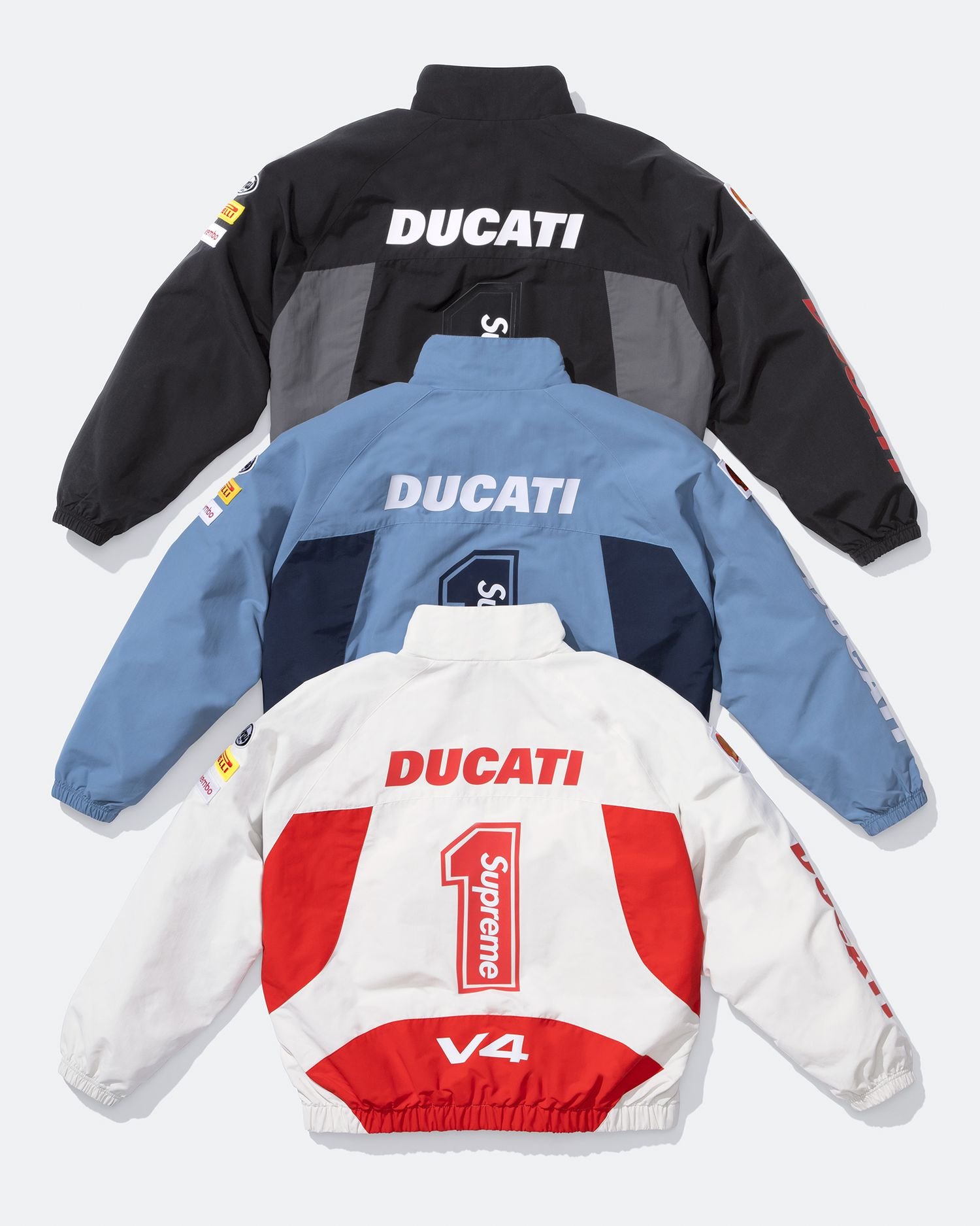 Supreme®/Ducati®
