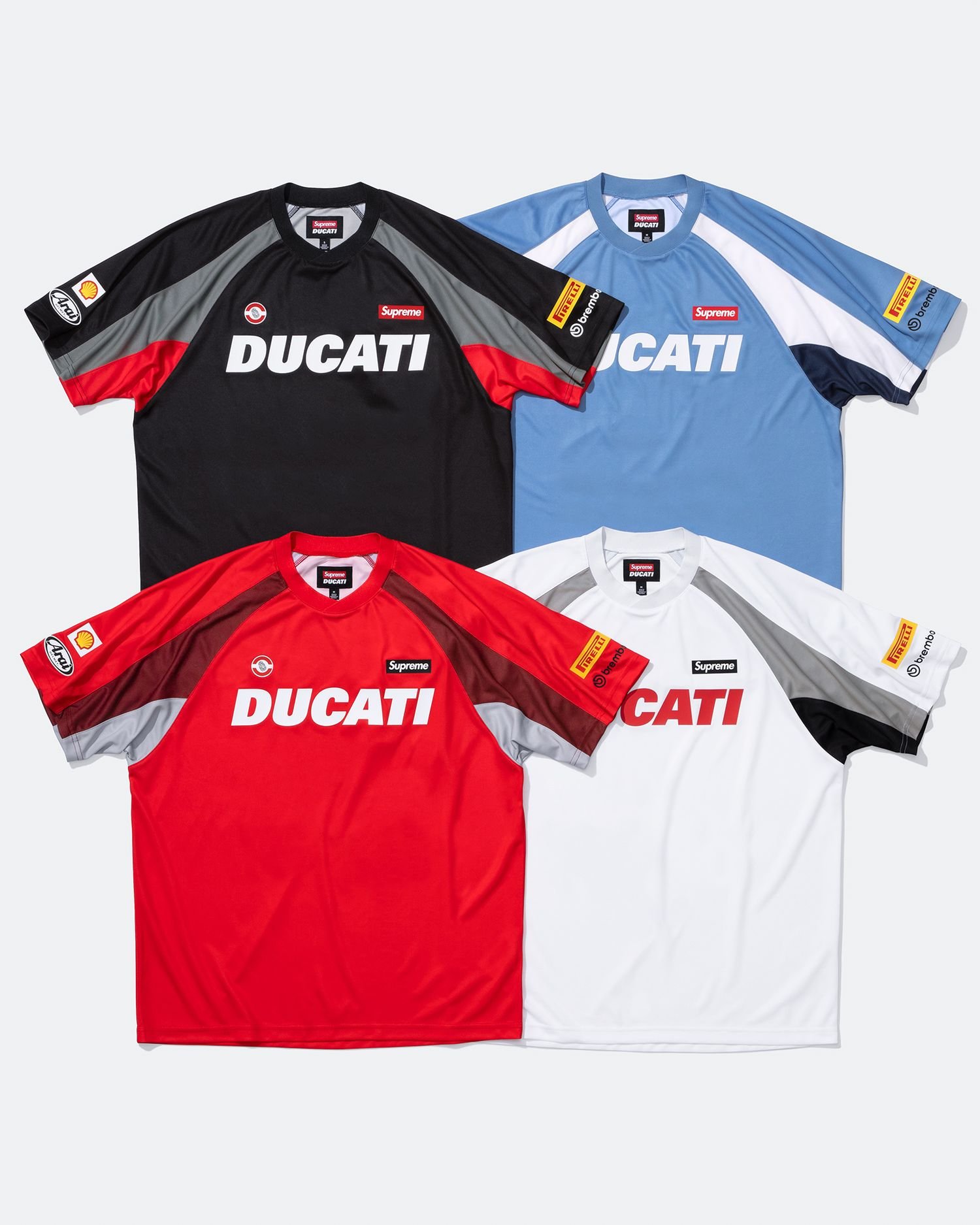 Supreme®/Ducati®