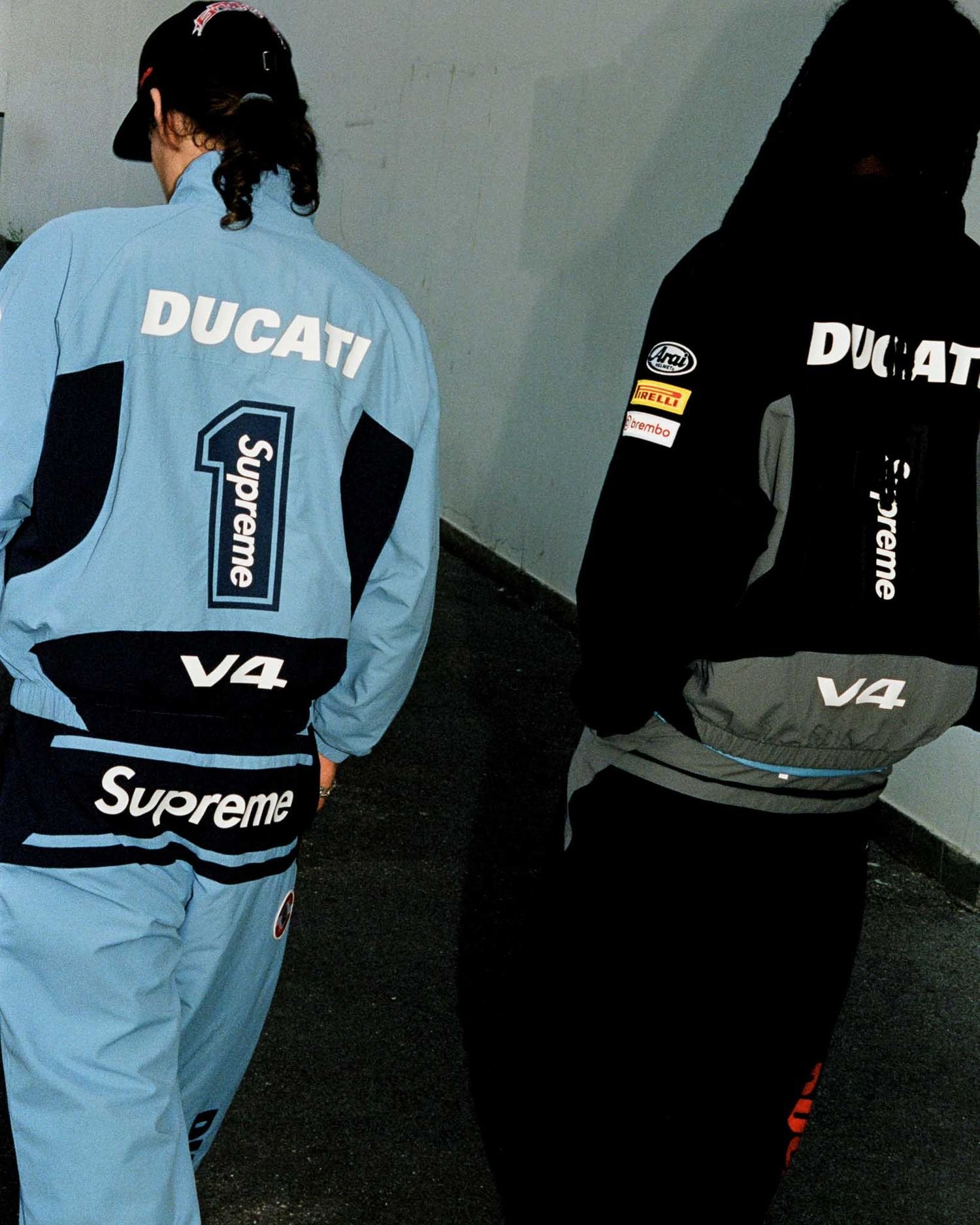 Supreme®/Ducati®