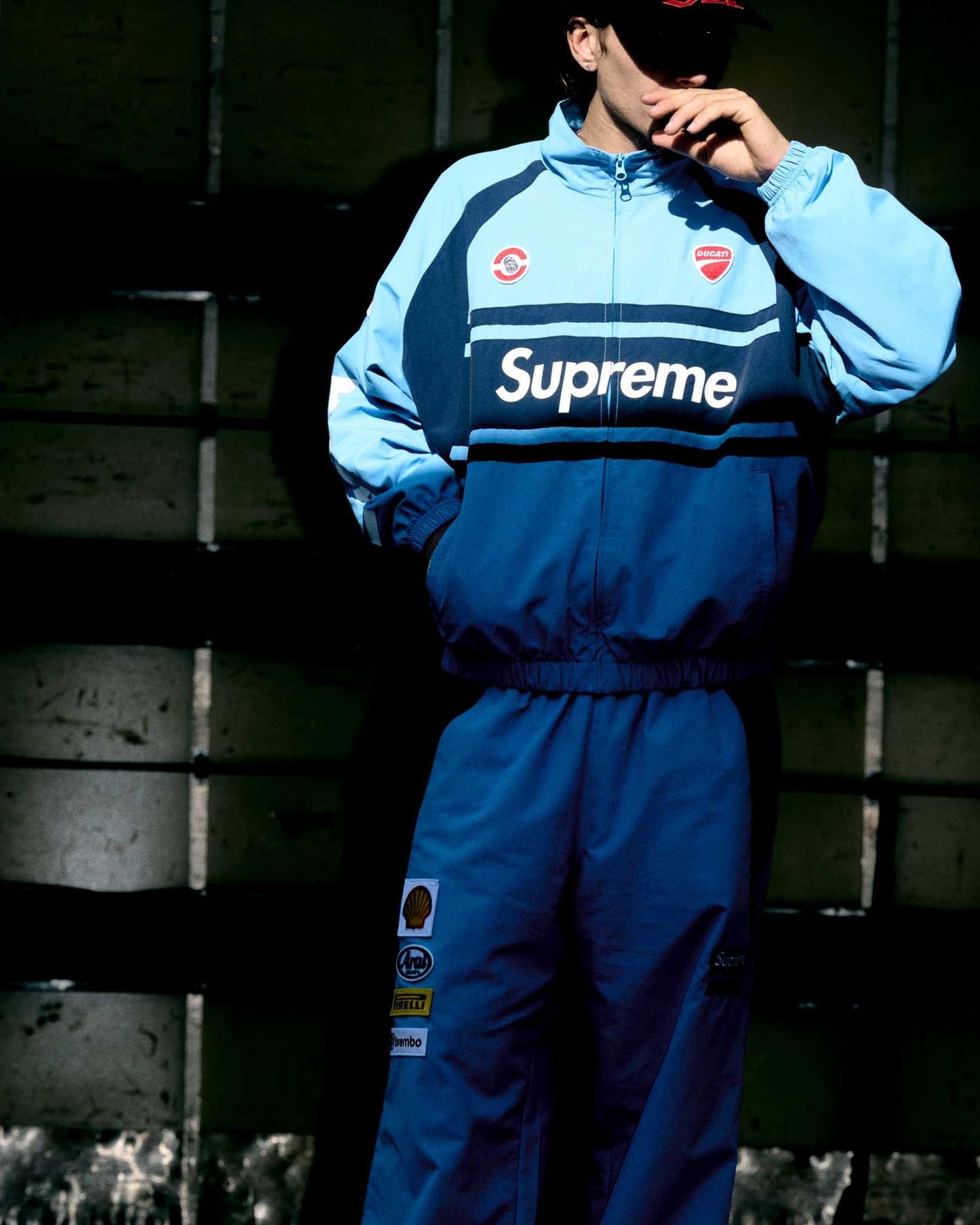Supreme®/Ducati®