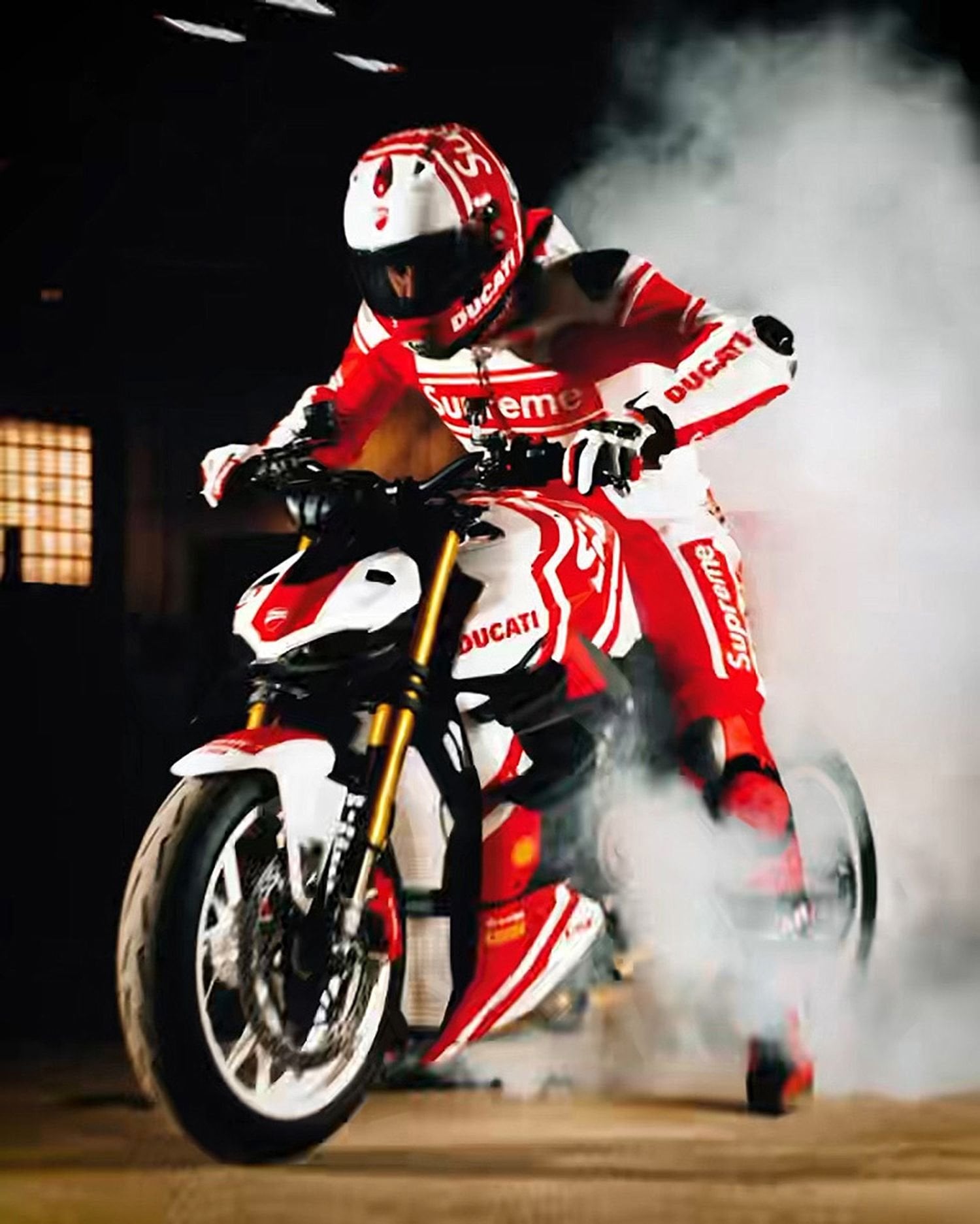 Supreme®/Ducati® Performance