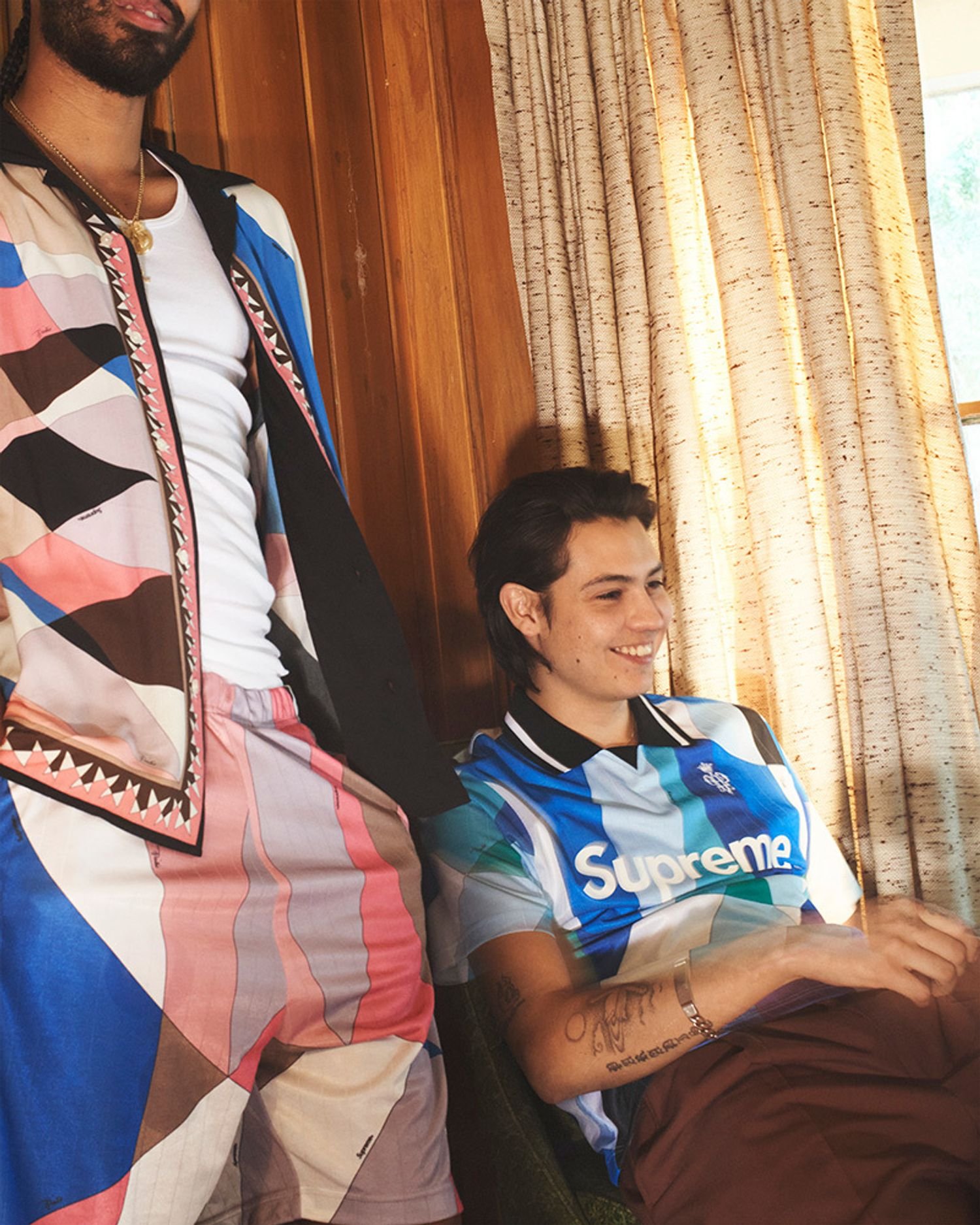 Supreme®/Emilio Pucci®