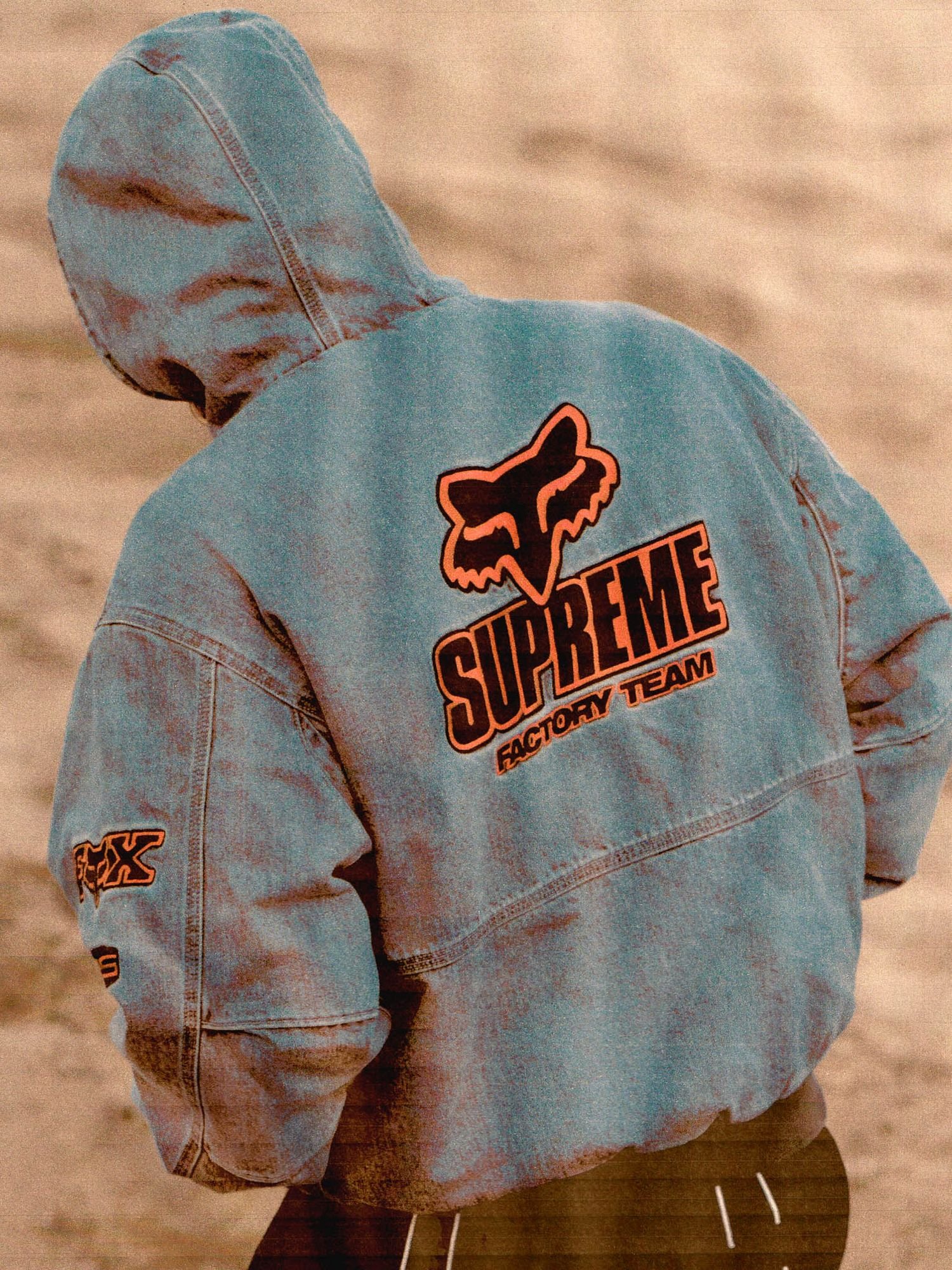 Supreme®/Fox Racing®