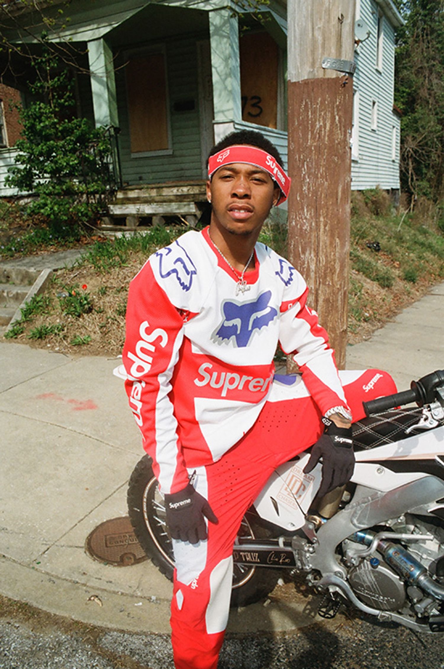 Supreme®/Fox Racing®
