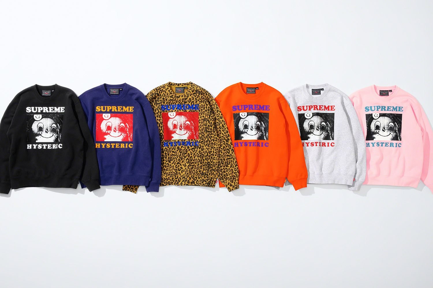 Supreme®/HYSTERIC GLAMOUR