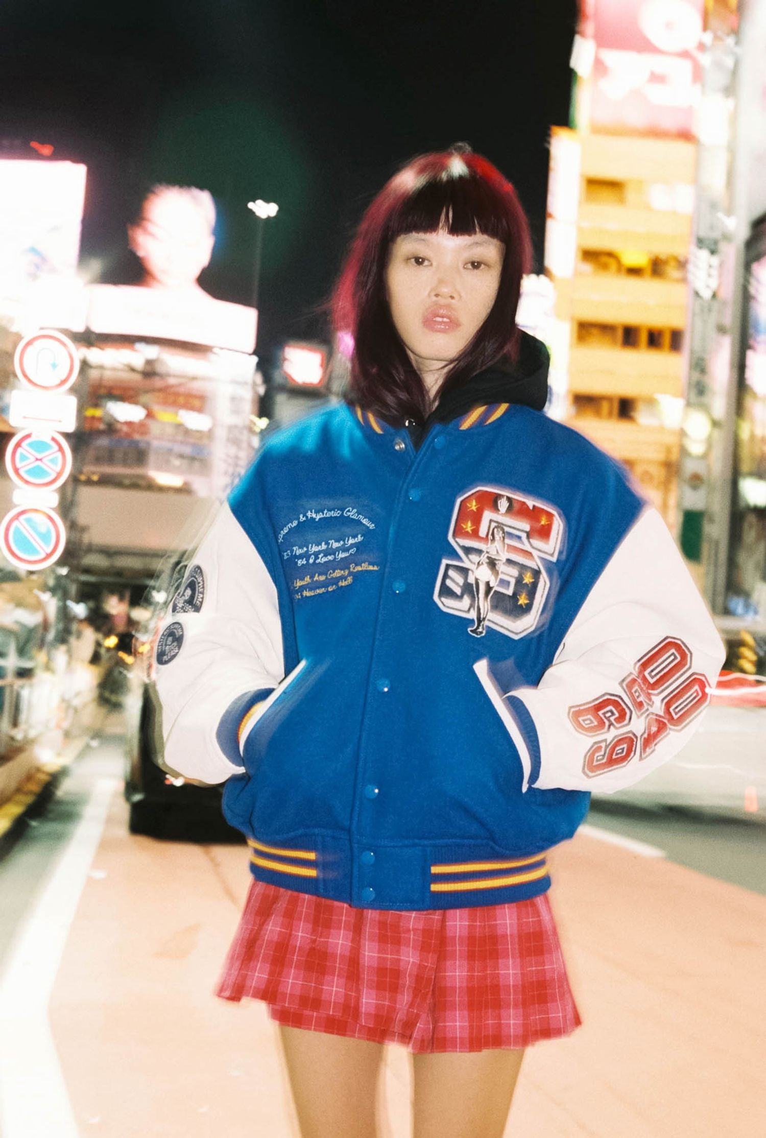 Supreme®/HYSTERIC GLAMOUR