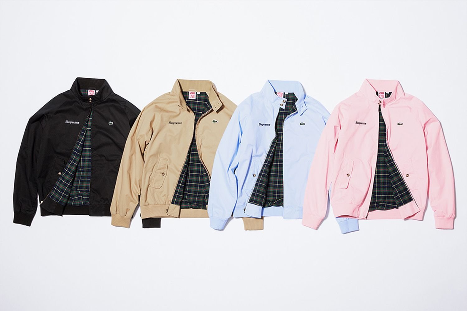 Supreme®/LACOSTE