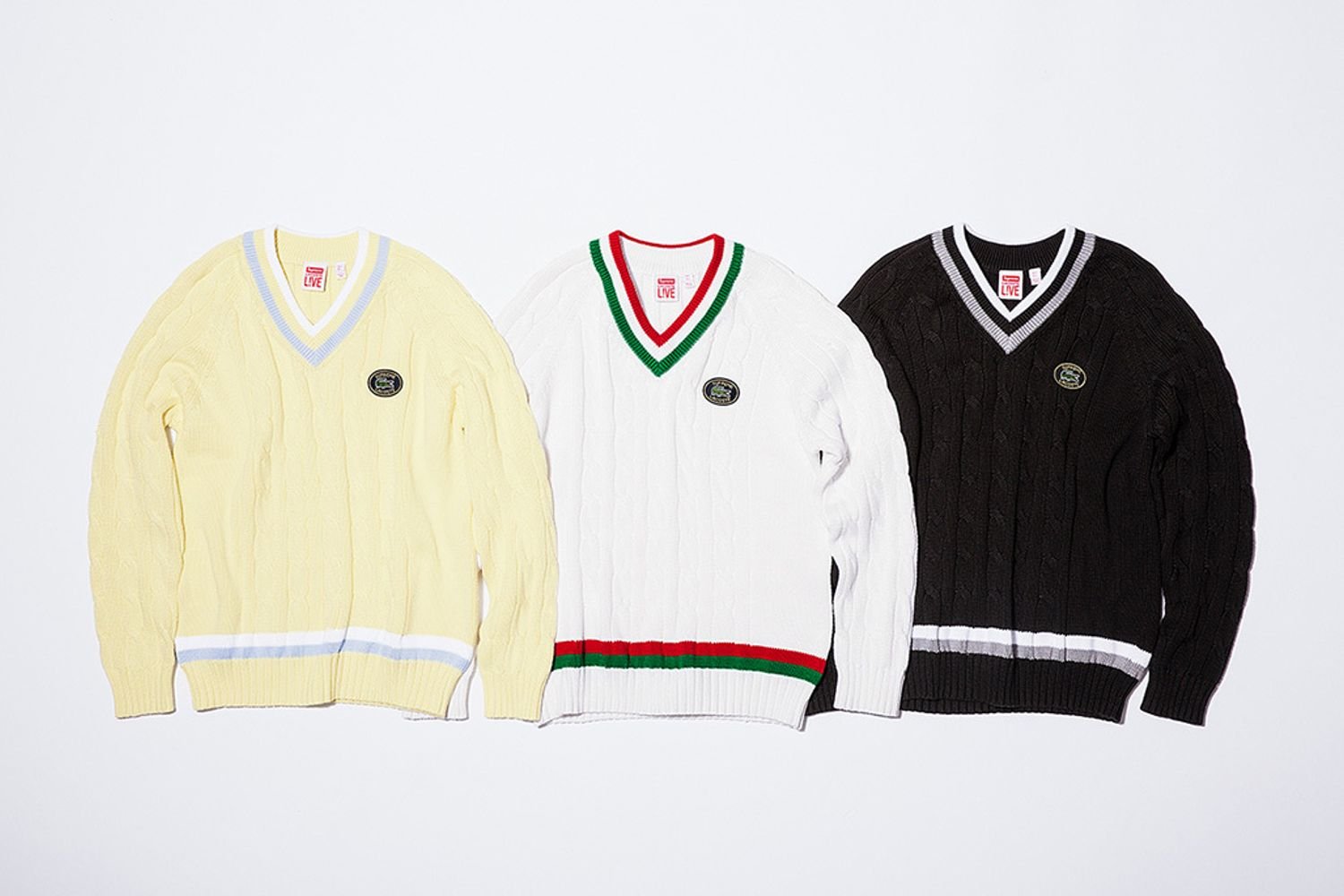 Supreme®/LACOSTE