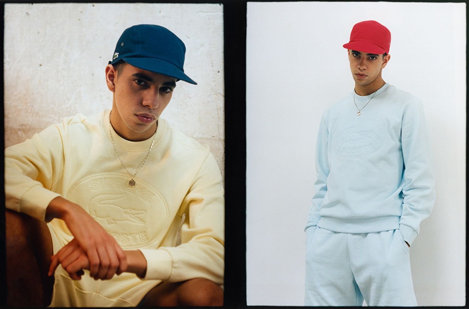 Supreme®/LACOSTE