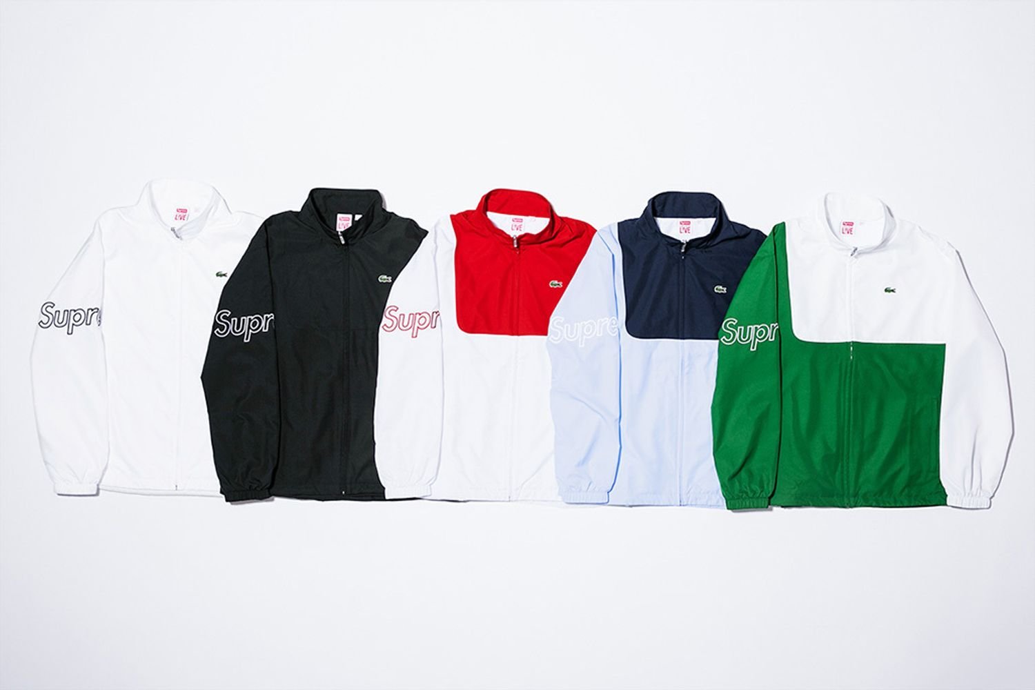 Supreme®/LACOSTE