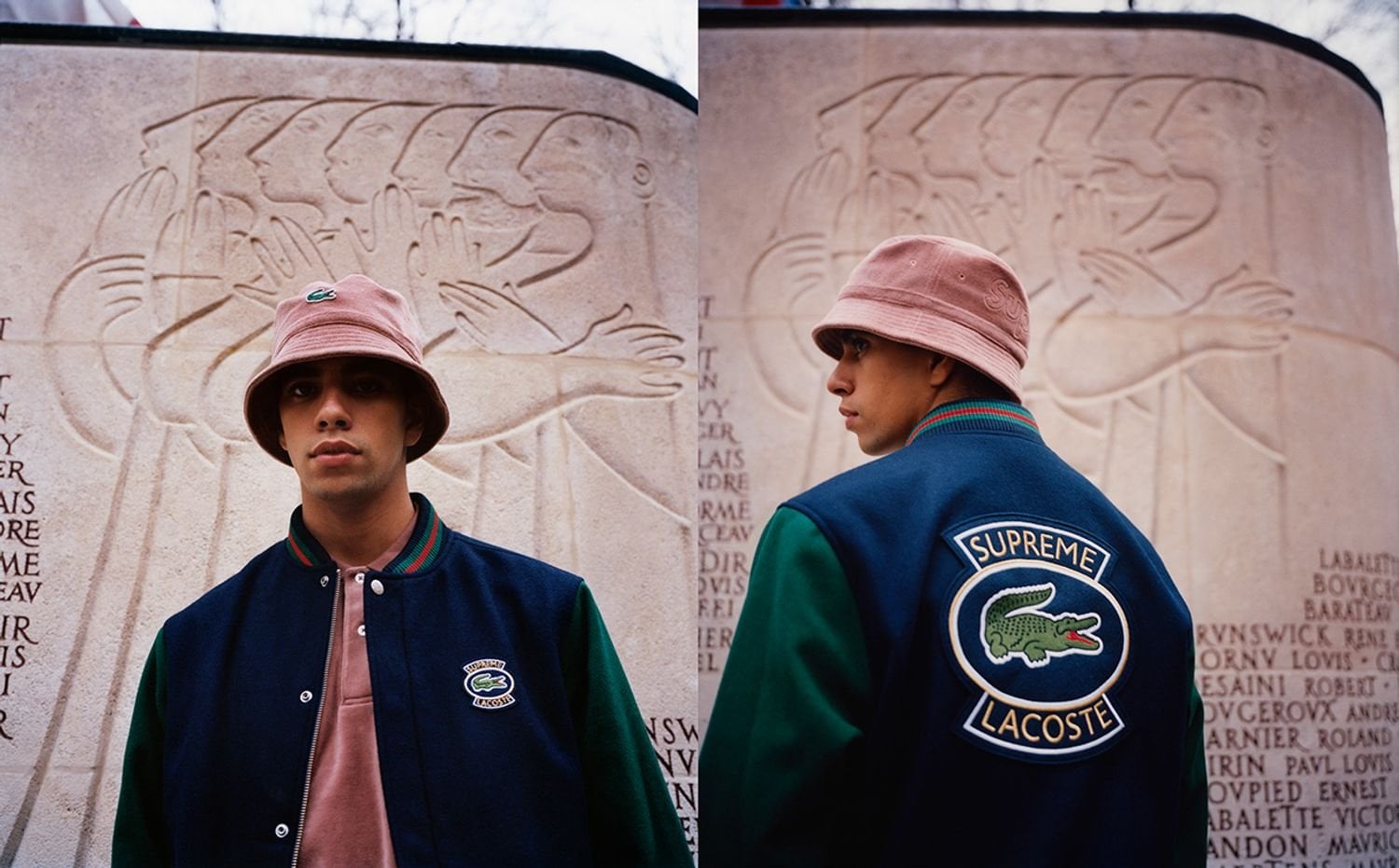 Supreme®/LACOSTE